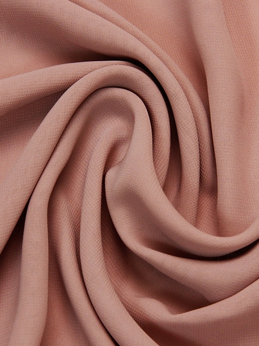 Elegant V-Neck A-Line Mother of the Bride Dress with Appliques Ankle-Length