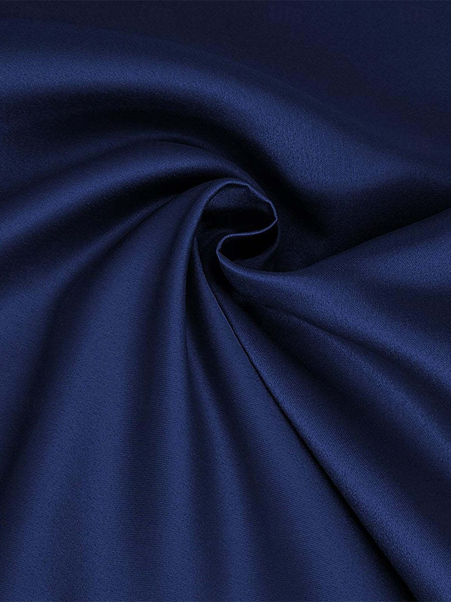 Mother of the Bride A-Line Princess Dress with Scoop Neck Half Sleeves and Bow Belt