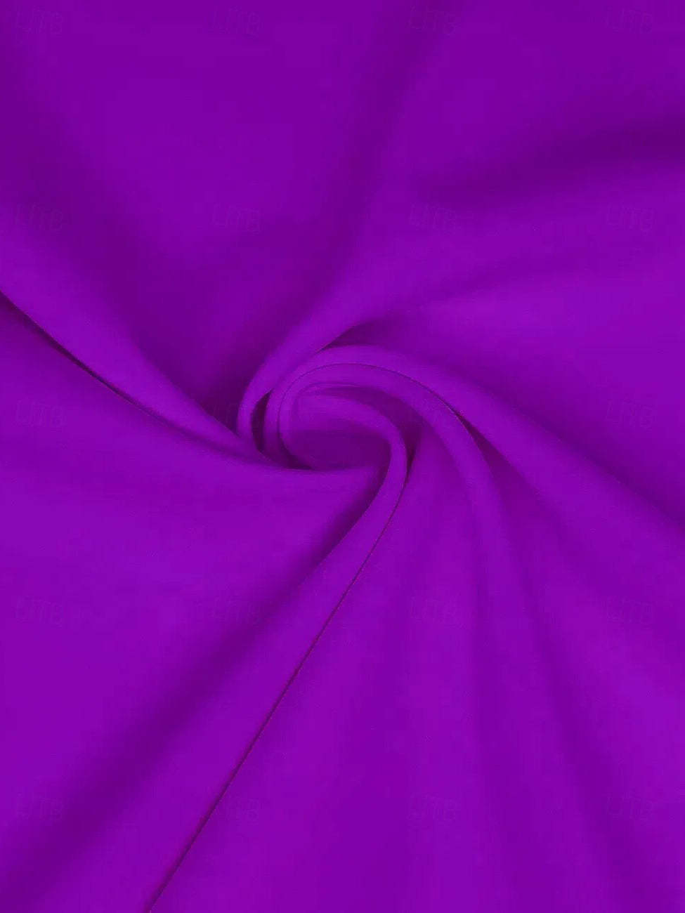 Elegant A-Line Princess Scoop Neck Mother of the Bride Dress with 3/4 Sleeves Ruffles & Flower