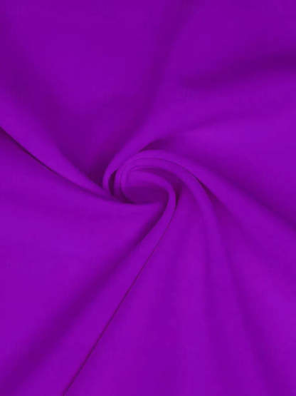 Elegant A-Line Princess Scoop Neck Mother of the Bride Dress with 3/4 Sleeves Ruffles & Flower