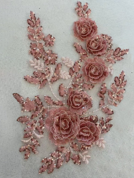 Asymmetrical Sleeveless A-Line/Princess Mother of the Bride & Groom Dress with Appliques and Pocket