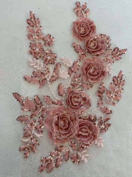 Asymmetrical Sleeveless A-Line/Princess Mother of the Bride & Groom Dress with Appliques and Pocket