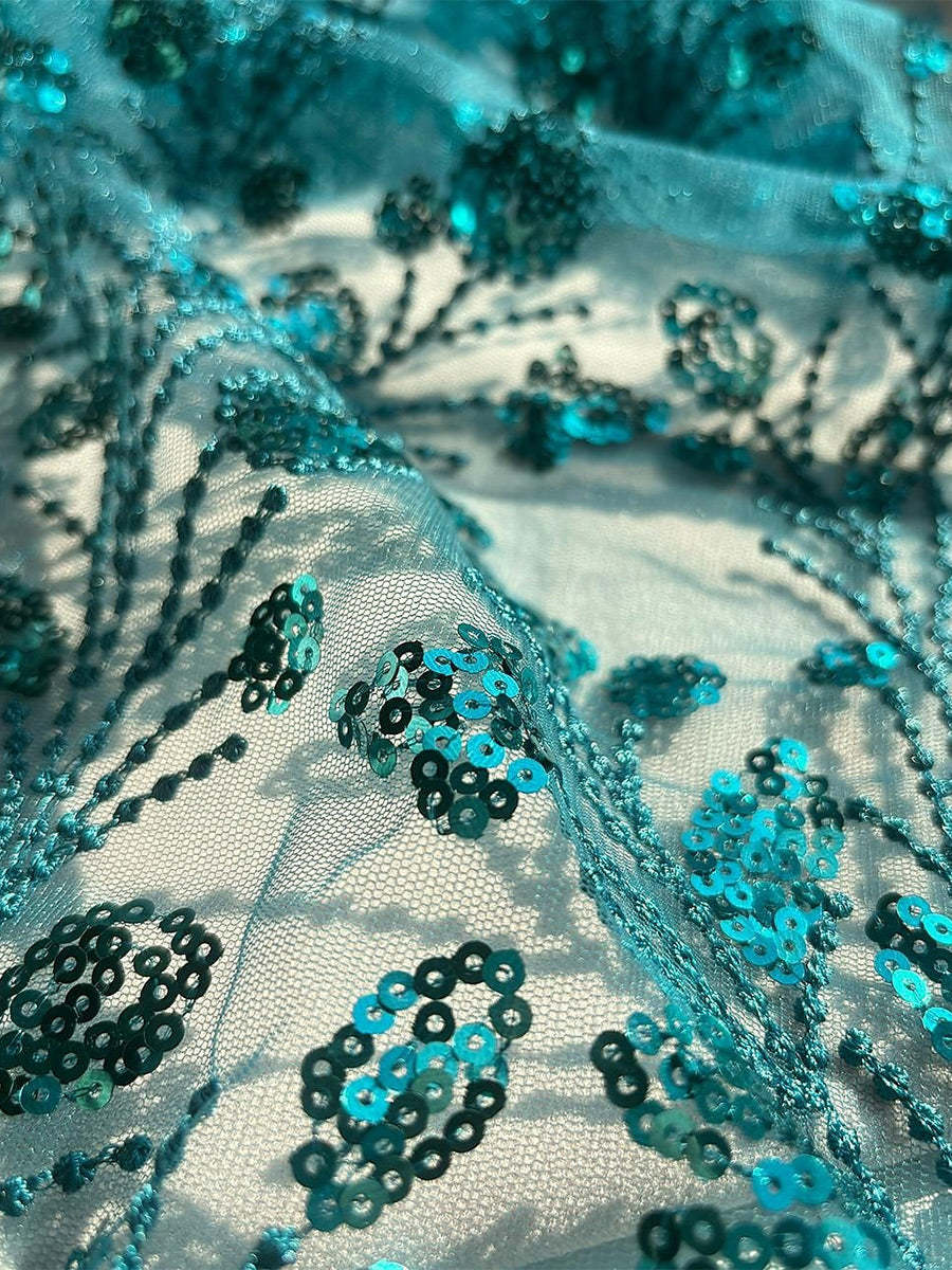 Elegant V-Neck A-Line Princess Gown for Mothers of the Bride & Groom with Long Sleeves Ruffles and Appliques-BMbridal.UK