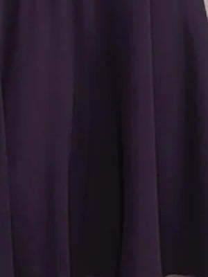 V-Neck A-Line Princess Tea-Length Dress with Half Sleeves and Lace Appliques for Mothers