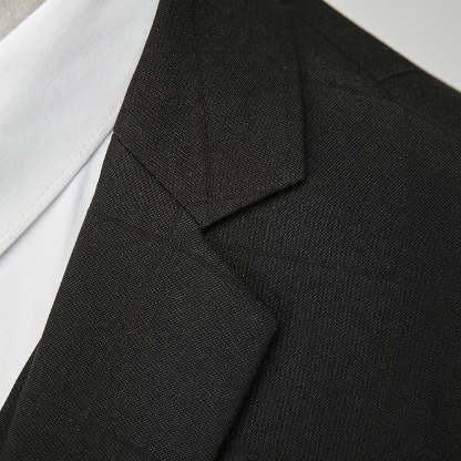 Men's Plaid 3-Piece Wedding Suit In Tailored Fit With Single Breast And Two Buttons