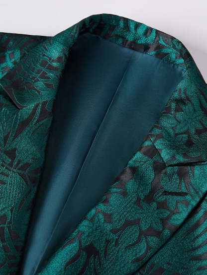 Double-Breasted 2-Piece Wedding Suit For Men In Tailored Fit