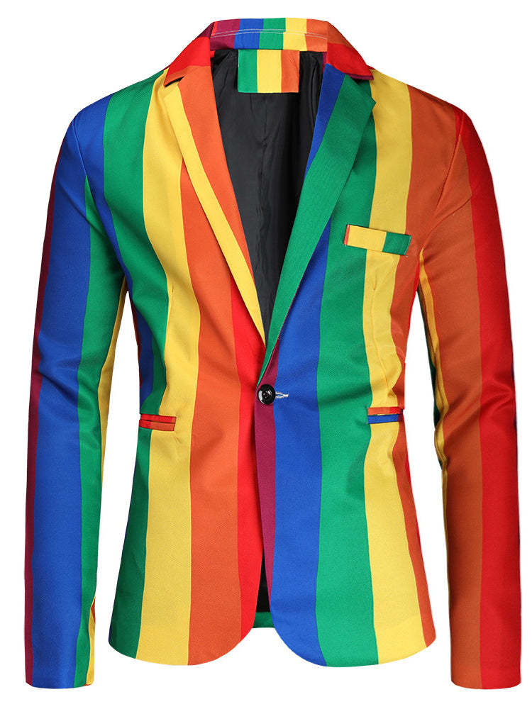 Single-Breasted One-Button Polyester Wedding Suit For Men Tailored Fit 3-Piece Set