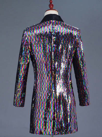 Single-Breasted Men's Acrylic Fibers Wedding Suit With Buckle And Tailored Fit Collar