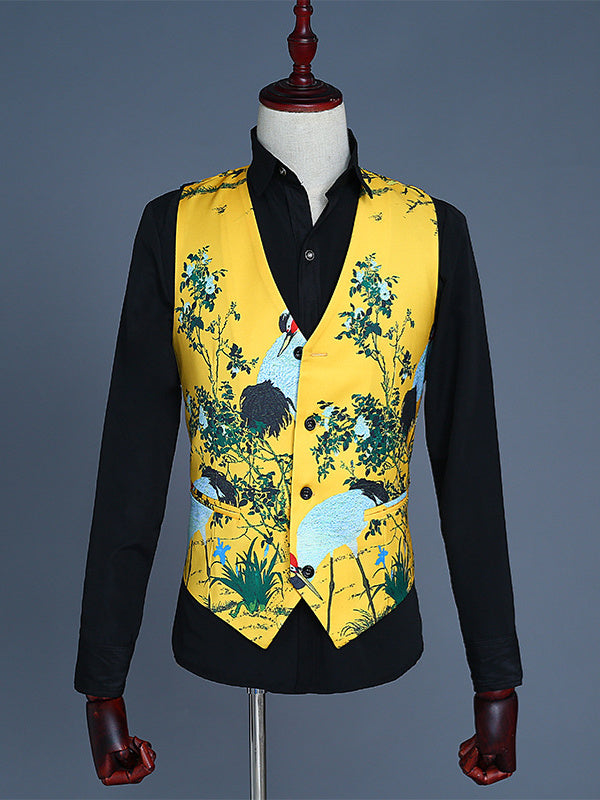 Single-Breasted One-Button Nylon Wedding Suit For Men With Shawl Collar In Tailored Fit