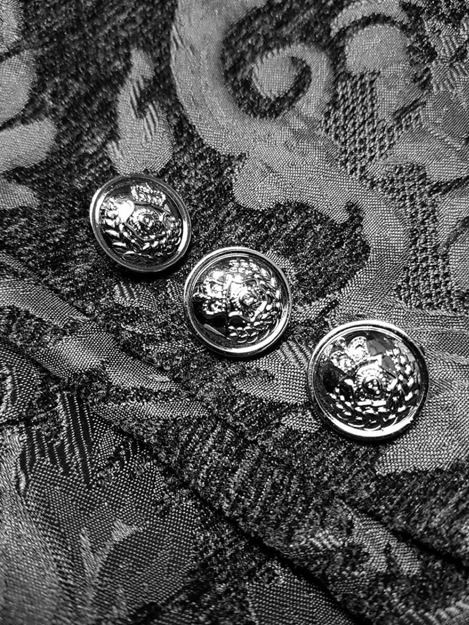 Exquisite Floral Tailcoat Suit For Men In Retro Style