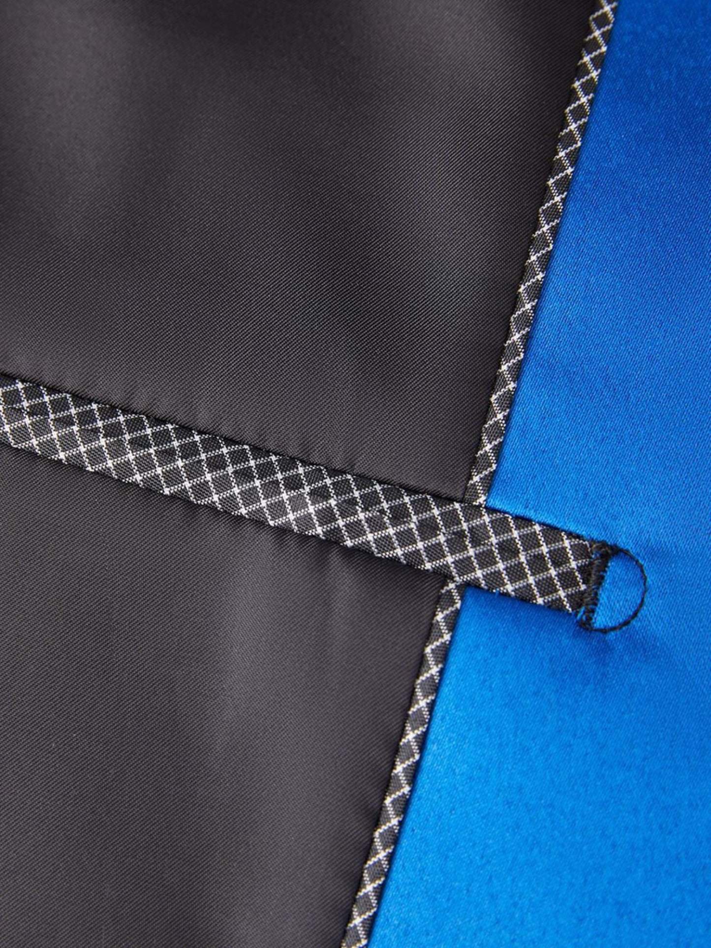 Fashionable Red Cube Sequin Suit For Men's Leisure And Party Wear