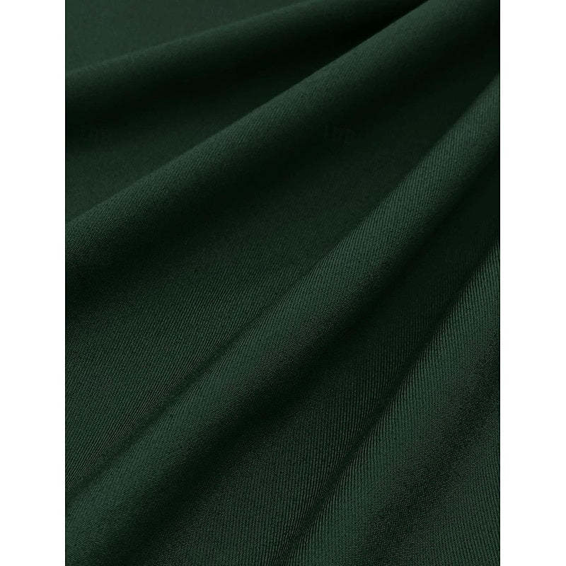 Men's Dark Gray Tailored Fit Single-Breasted One-Button 2-Piece Prom And Wedding Suit