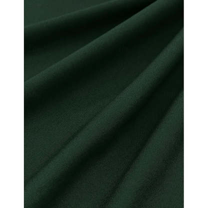 Men's Dark Gray Tailored Fit Single-Breasted One-Button 2-Piece Prom And Wedding Suit