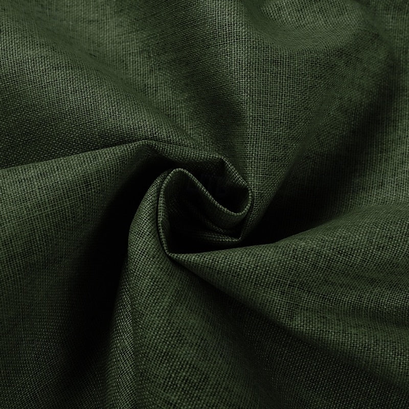 Men's Six-Button Double Breasted Dark Green Evening Suits For Weddings And Parties