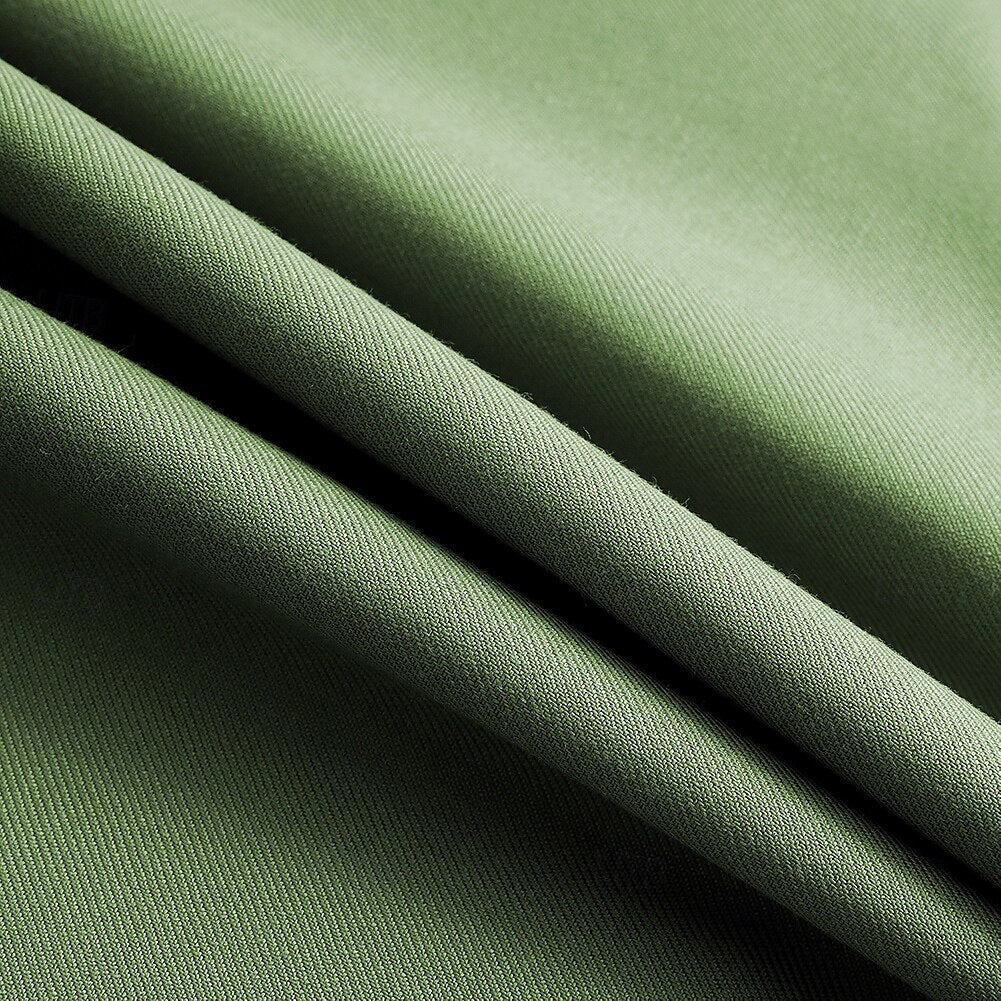 Sage-Colored Men's Two-Button Single-Breasted 3-Piece Wedding Party Suit