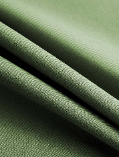 Green Two-Button Single-Breasted Formal Suit Set For Men Standard Fit