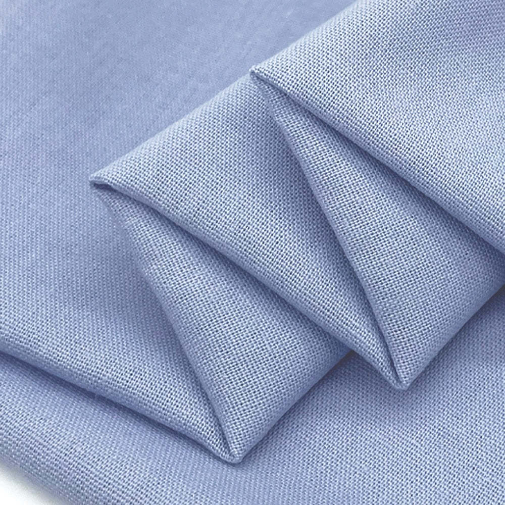 Men's Sky Blue Tailored Fit Two-Button Casual Beach Wedding Suit