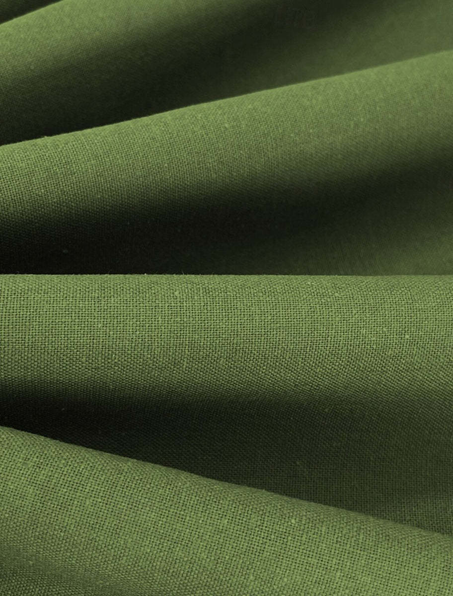 Standard Fit Two-Button Green Men's Beach Wedding Suit Set