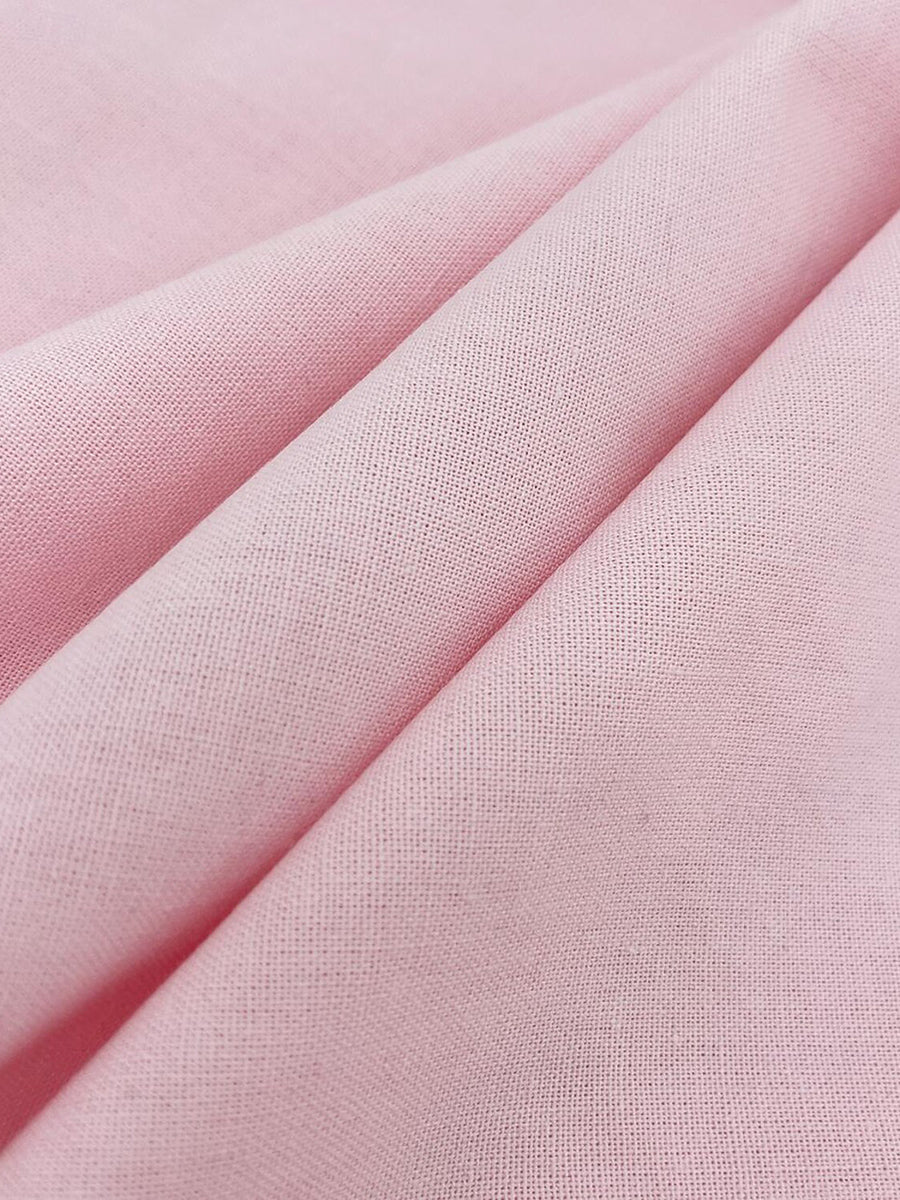 Men's Pink Tailored Fit 2-Piece Single-Breasted Suit For Beach Or Wedding