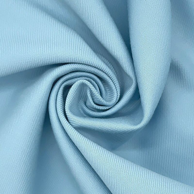 Standard Fit Sky Blue One-Button Single Breasted Suit For Men's Beach Weddings And Prom