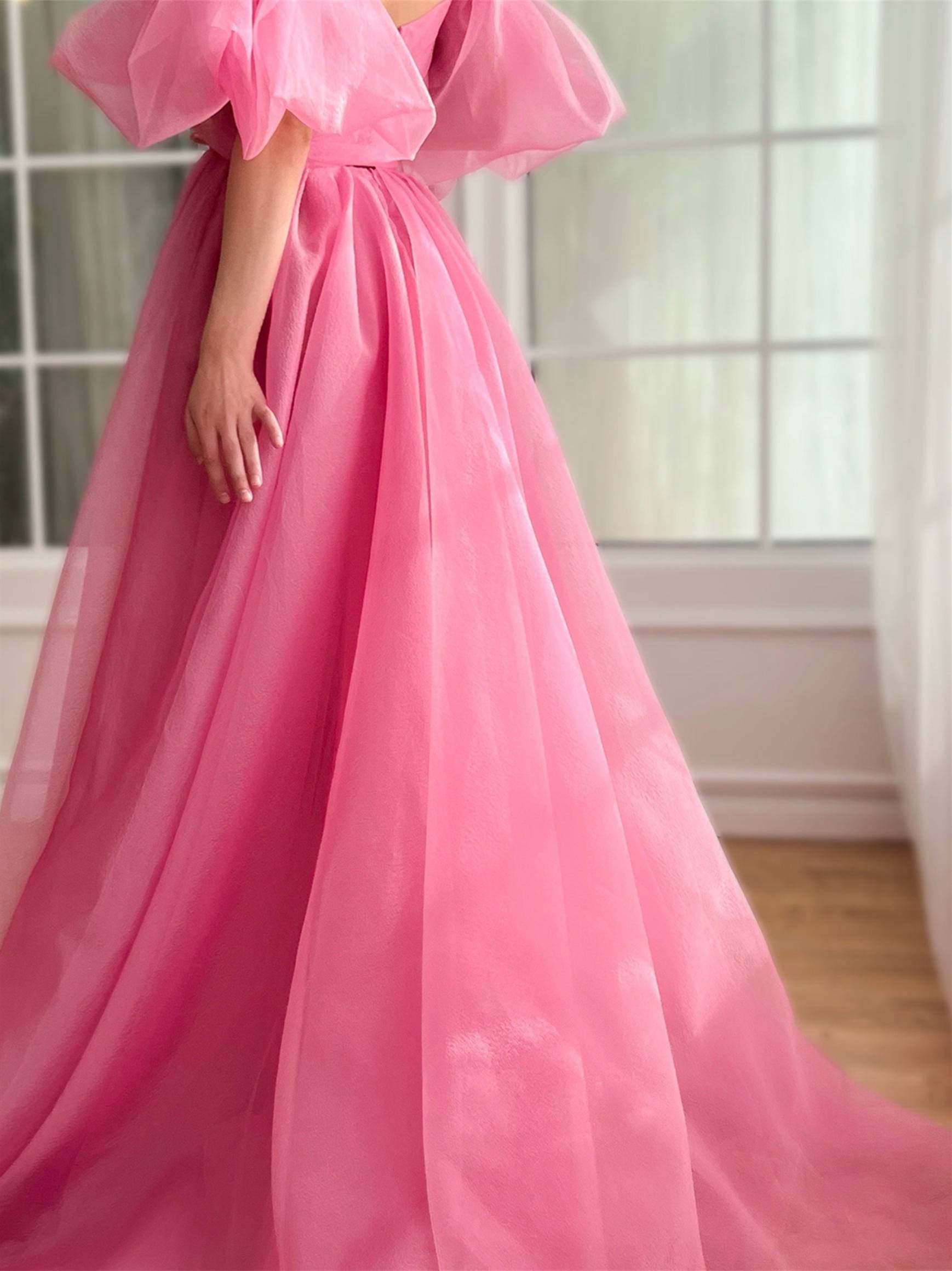 Sweetheart Off-the-Shoulder A-Line Princess Formal Floor-Length Dress