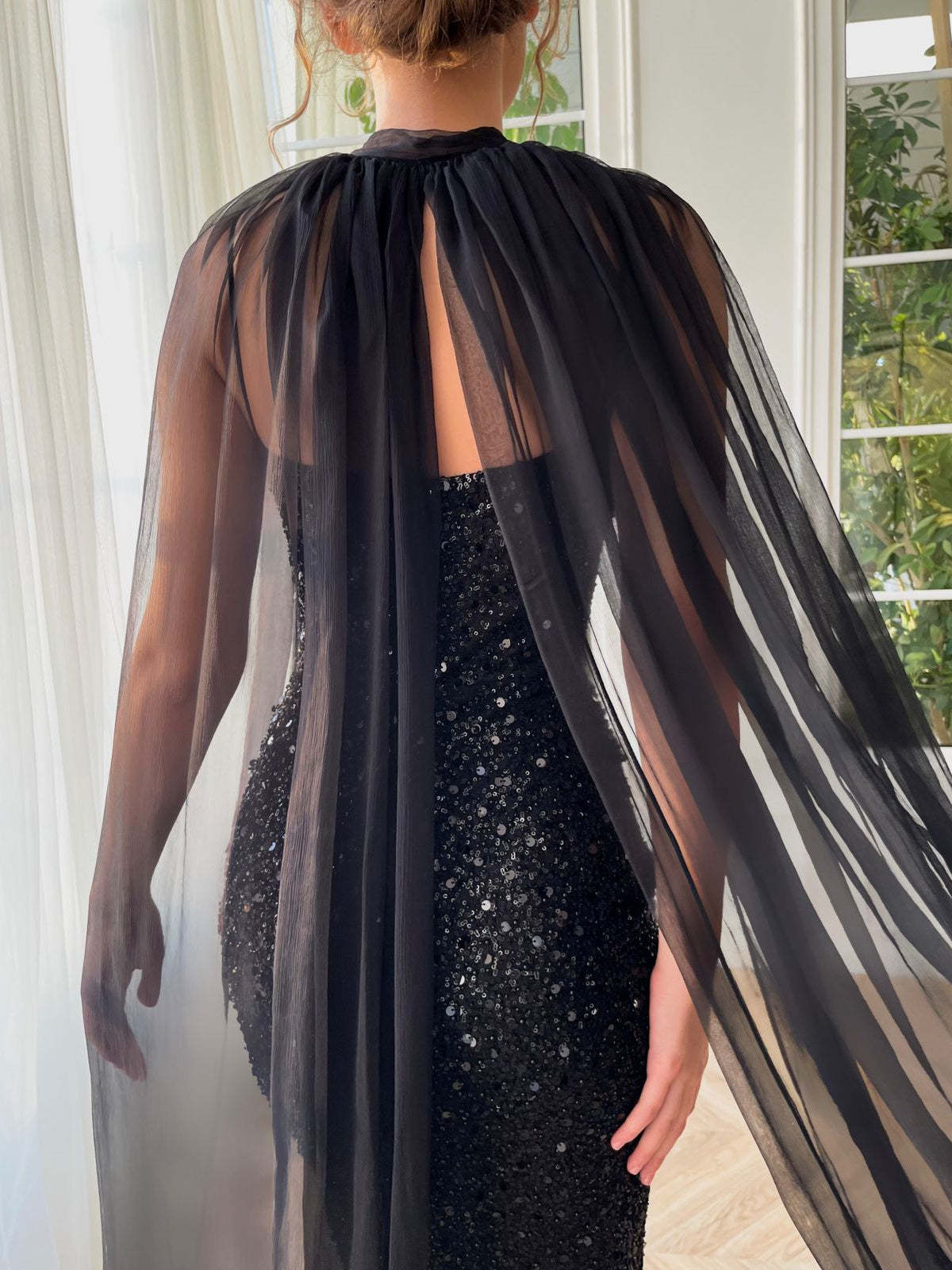 Sweetheart Sleeveless Floor-Length Mermaid/Trumpet Prom Dress With Wrap