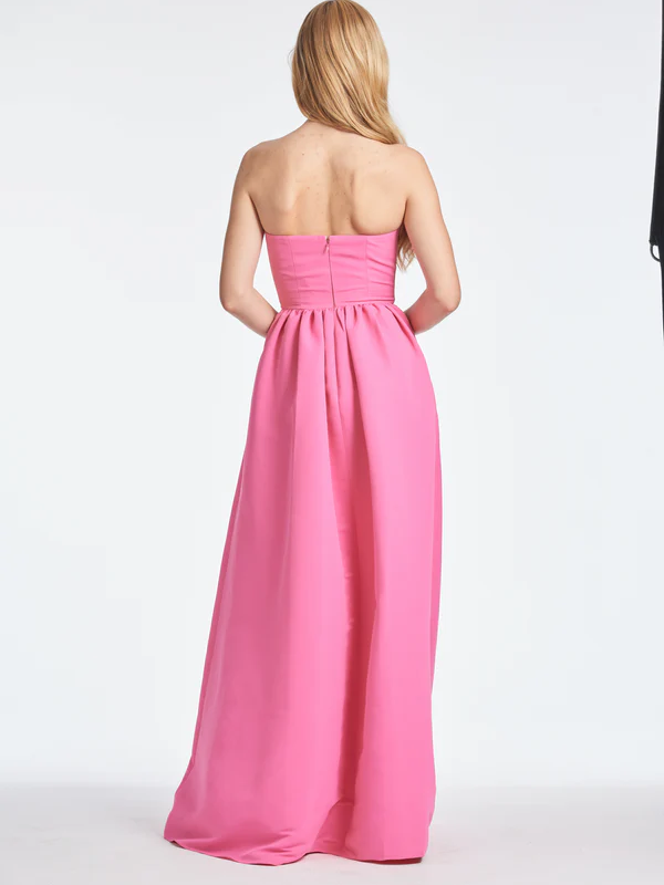 Strapless Princess A-Line Floor-Length Dress for the Mother of the Bride