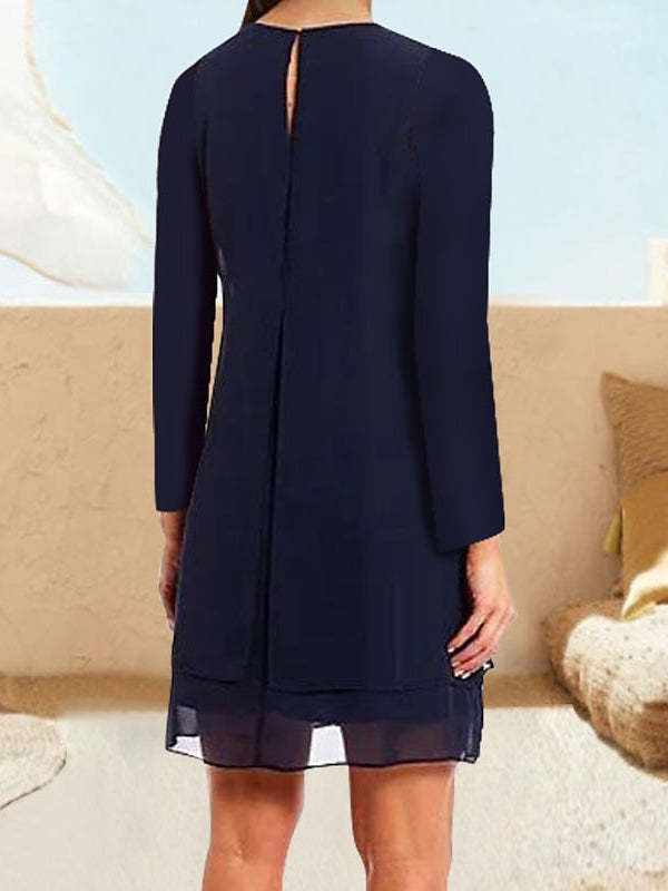 Mini Cocktail Dresses with Crystals in A-Line and Princess Cuts