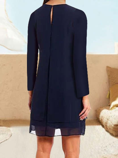 Mini Cocktail Dresses with Crystals in A-Line and Princess Cuts