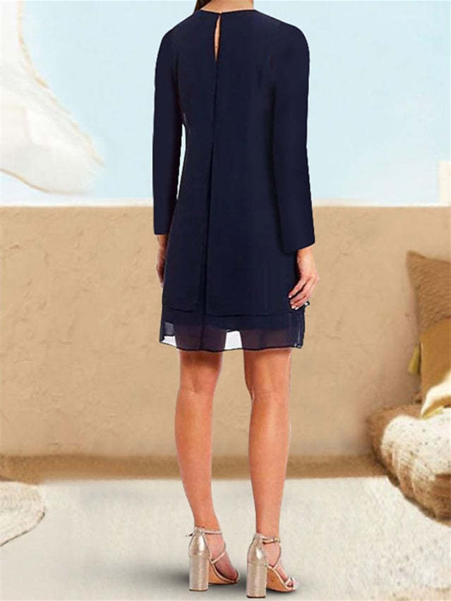 Mini Cocktail Dresses with Crystals in A-Line and Princess Cuts