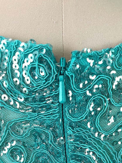 Floor-Length A-Line Princess Evening Dress with Jewel Neckline and Appliques Shawl