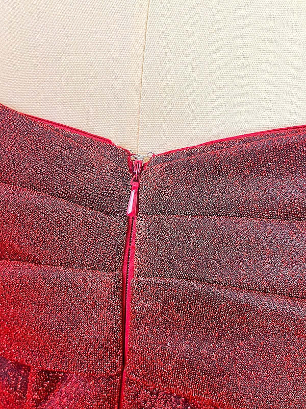 Evening Dresses with Sequin in A-Line/Princess Style Off-the-Shoulder and Court Train