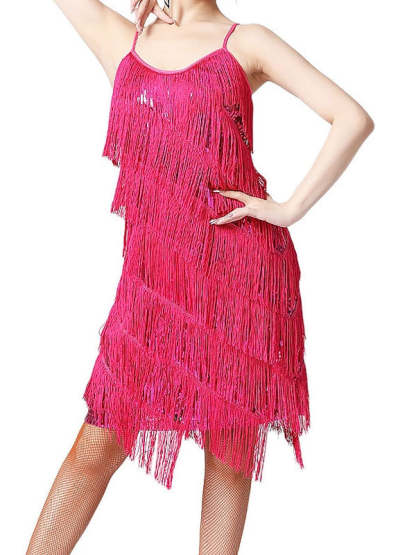 Vintage Mini Sheath Party Dresses With Sequins and Spaghetti Straps