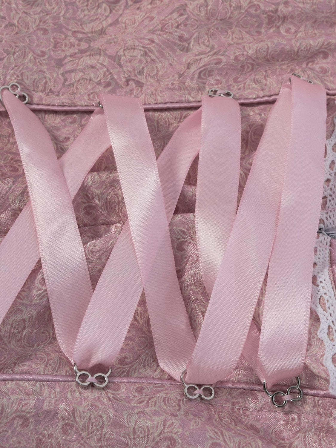 Vintage Knee-Length A-Line Dress with Jewel Neck Half Sleeves and Bowknot