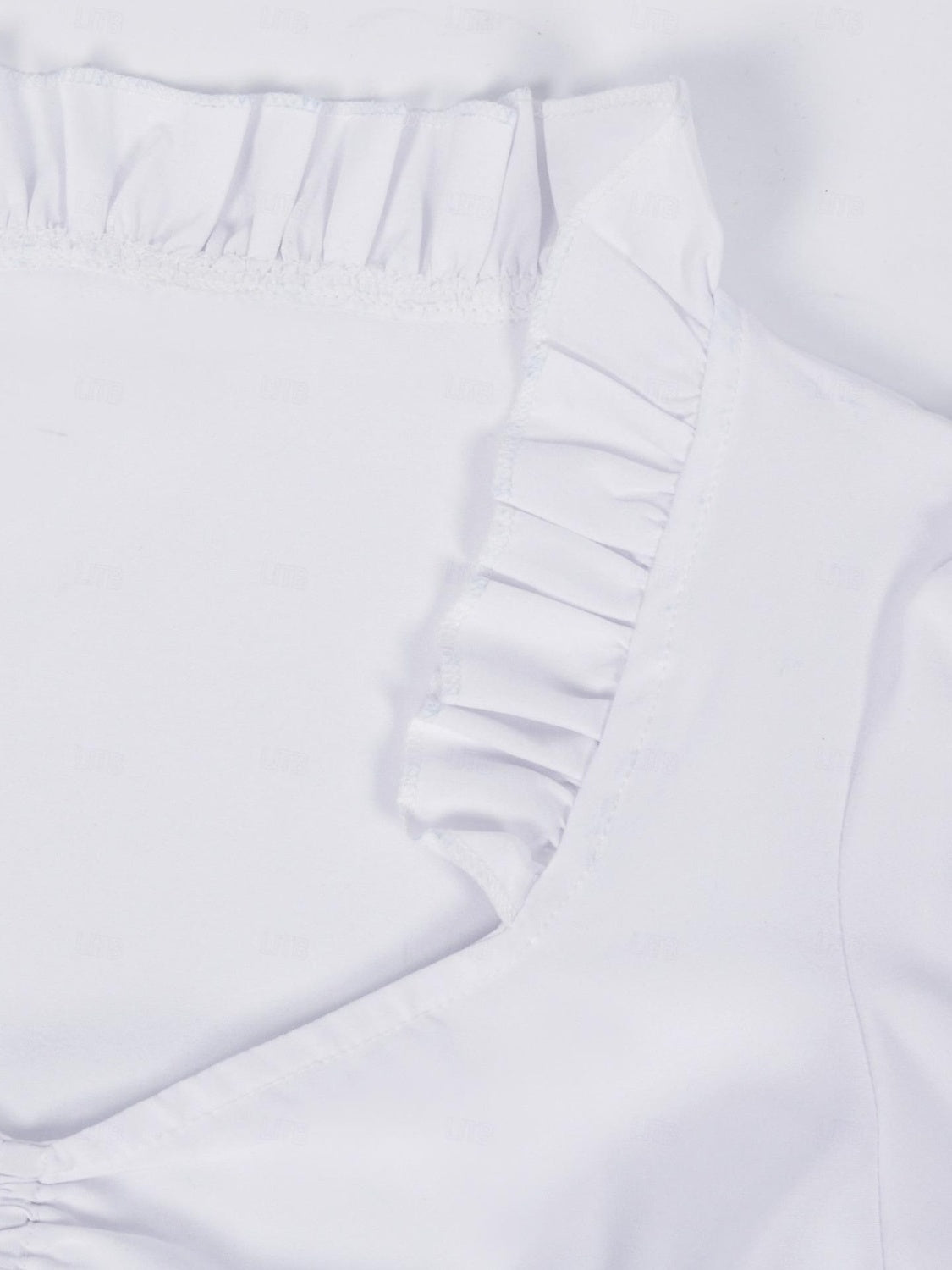 Vintage Knee-Length A-Line Dress with Jewel Neck Half Sleeves and Bowknot