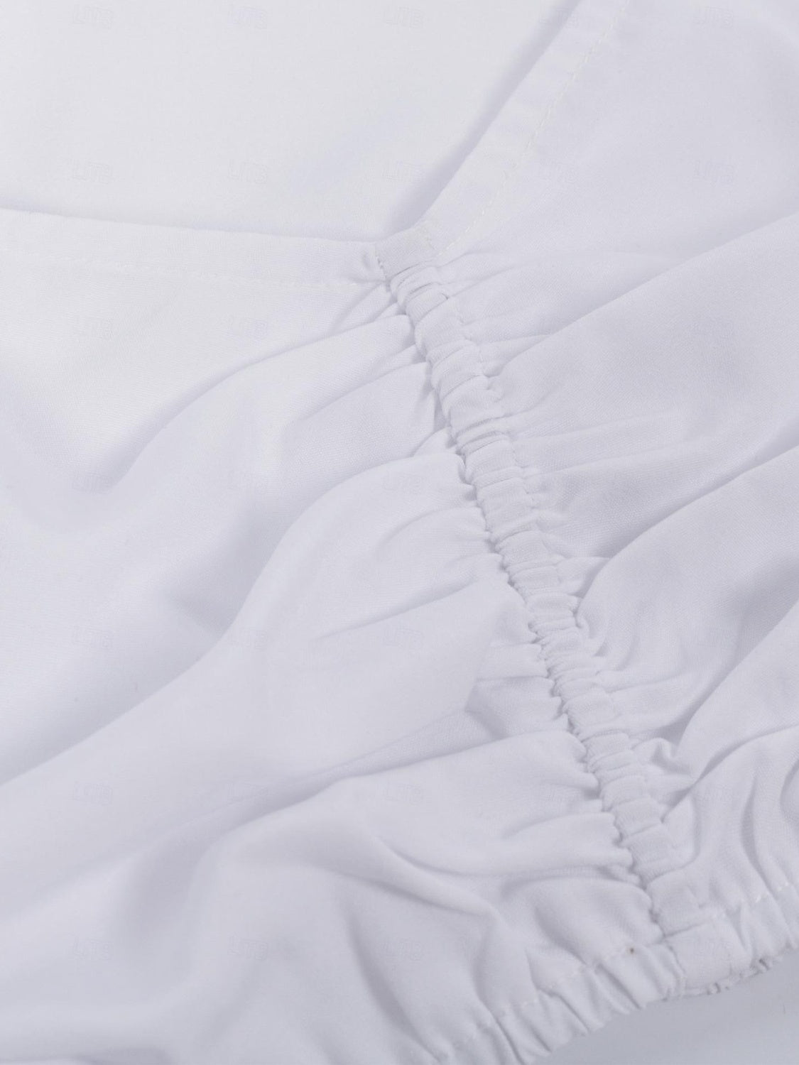 Vintage Knee-Length A-Line Dress with Jewel Neck Half Sleeves and Bowknot