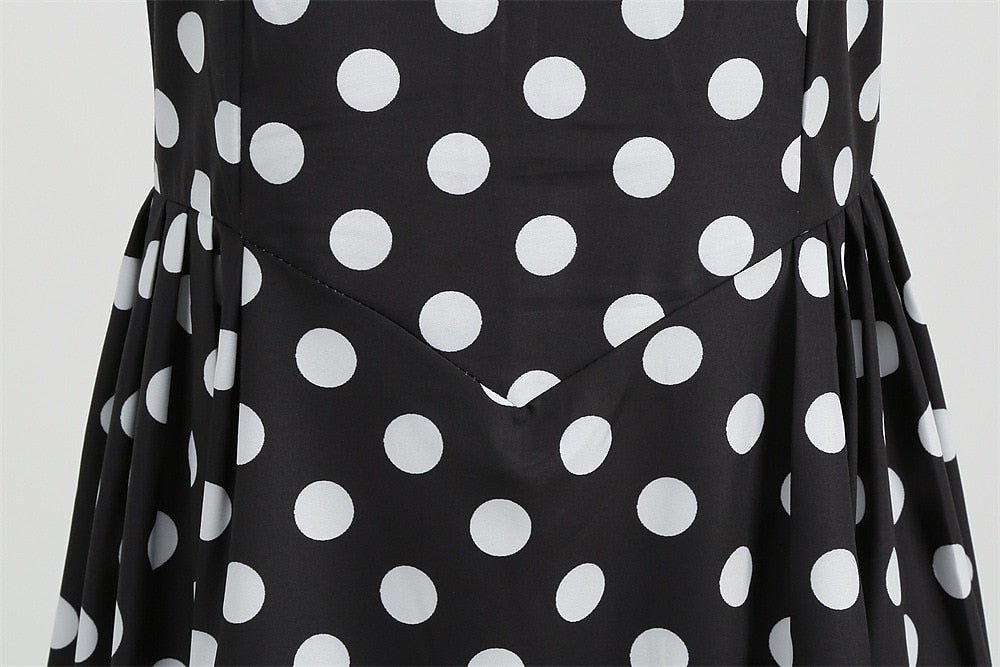 Vintage Off-the-Shoulder Sleeveless A-Line Princess Dress in Ankle-Length