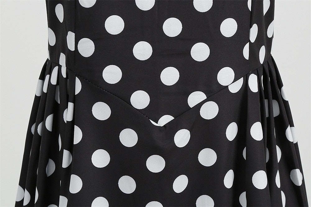 Vintage Off-the-Shoulder Sleeveless A-Line Princess Dress in Ankle-Length