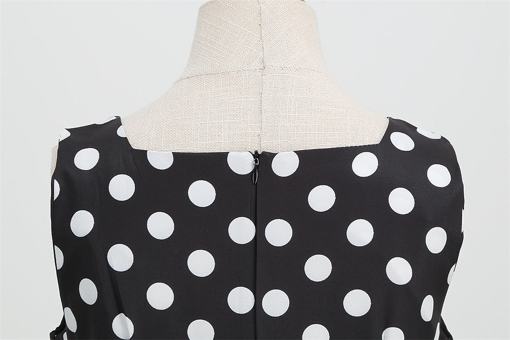 Vintage Off-the-Shoulder Sleeveless A-Line Princess Dress in Ankle-Length