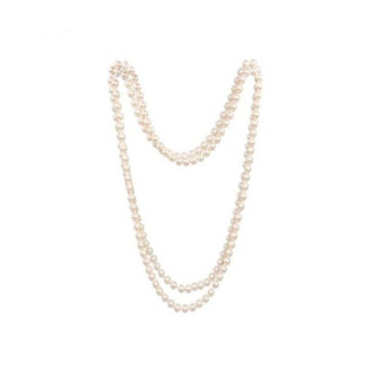 Vintage Tea-Length Sleeveless A-Line/Princess V-Neck Dress Set with Feather Headband Earrings Necklace and Gloves-BMbridal.UK