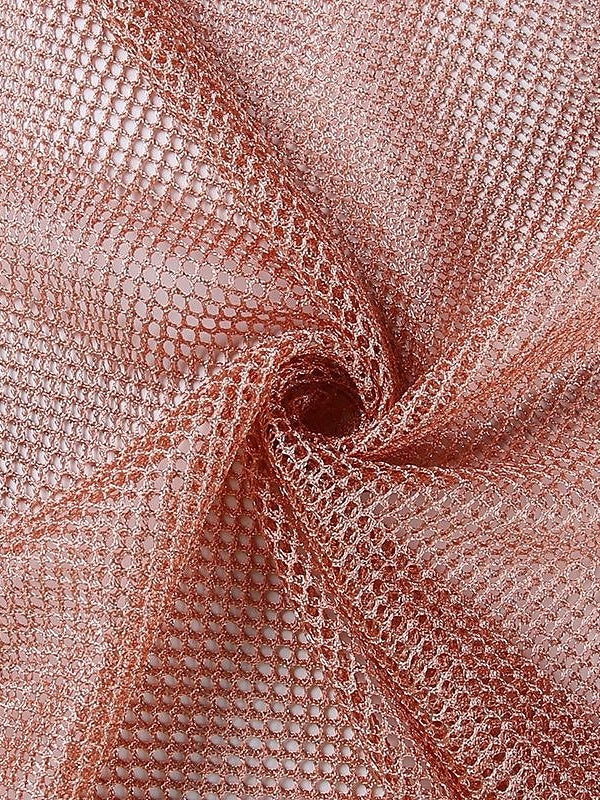 Vintage Mini Dress with Jewel Neckline and Long Sleeves in A-Line/Princess Cut