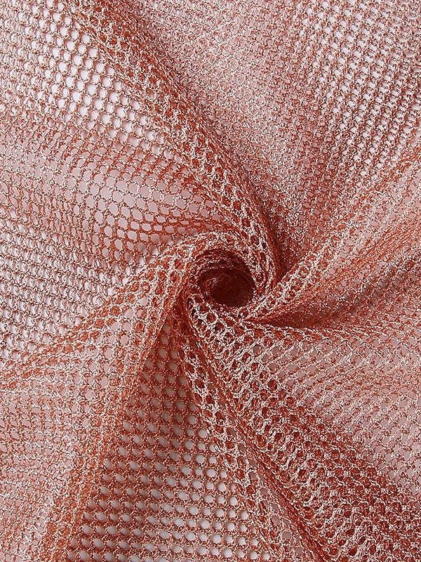 Vintage Mini Dress with Jewel Neckline and Long Sleeves in A-Line/Princess Cut