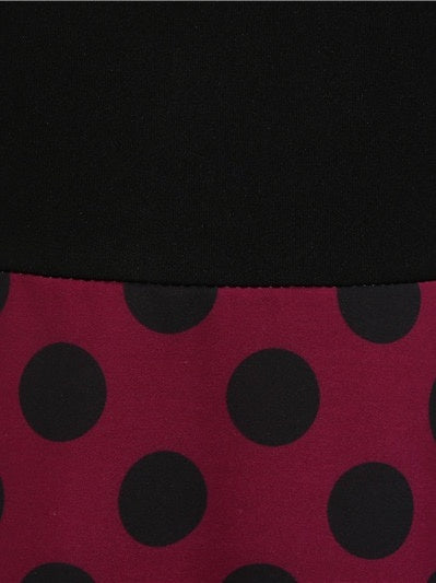 Vintage V-Neck Sleeveless A-Line Princess Dress Knee-Length