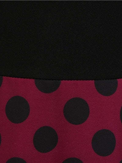 Vintage V-Neck Sleeveless A-Line Princess Dress Knee-Length