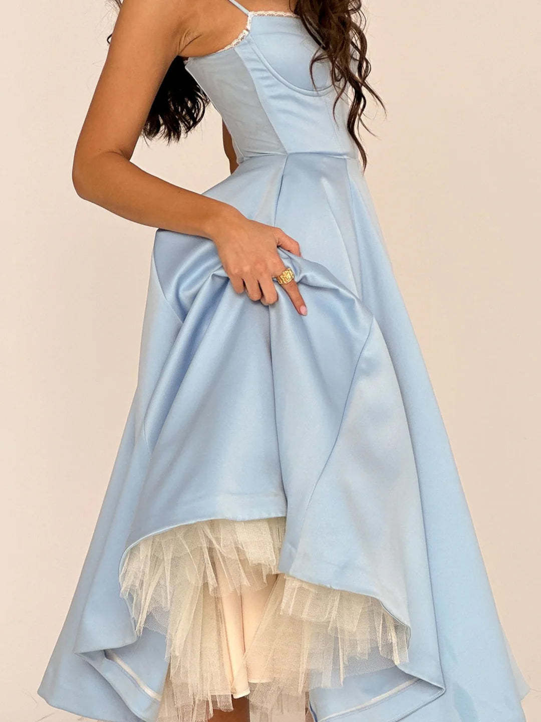 Sweetheart Sleeveless A-Line Princess Cocktail Dresses in Ankle Length