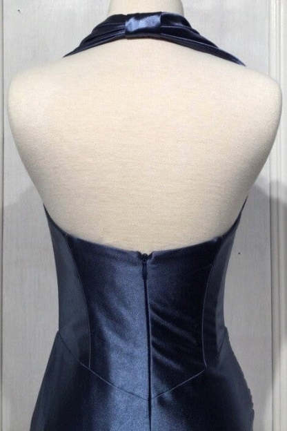 Strapless Floor-Length Mermaid/Trumpet Evening Gowns with Side Split Pleats and Detachable Wrap