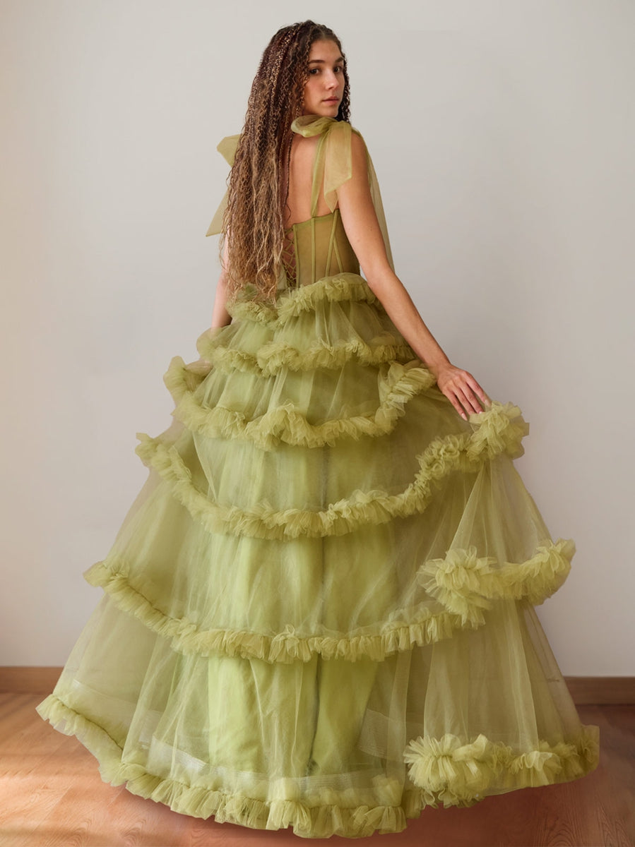 Elegant Cowl Neck Floor-Length Sleeveless A-Line Prom Dress with Crystal Details and Pleats