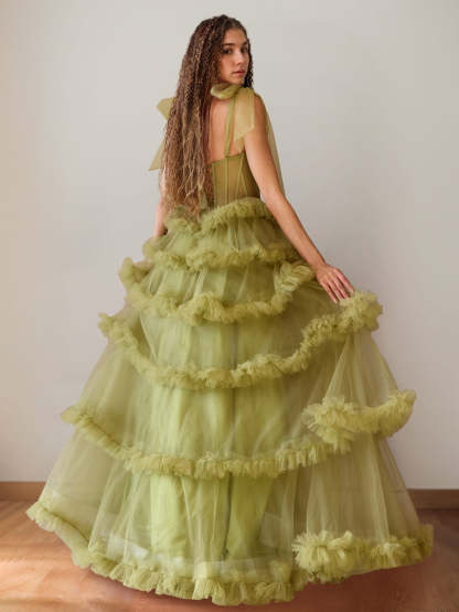 Elegant Cowl Neck Floor-Length Sleeveless A-Line Prom Dress with Crystal Details and Pleats