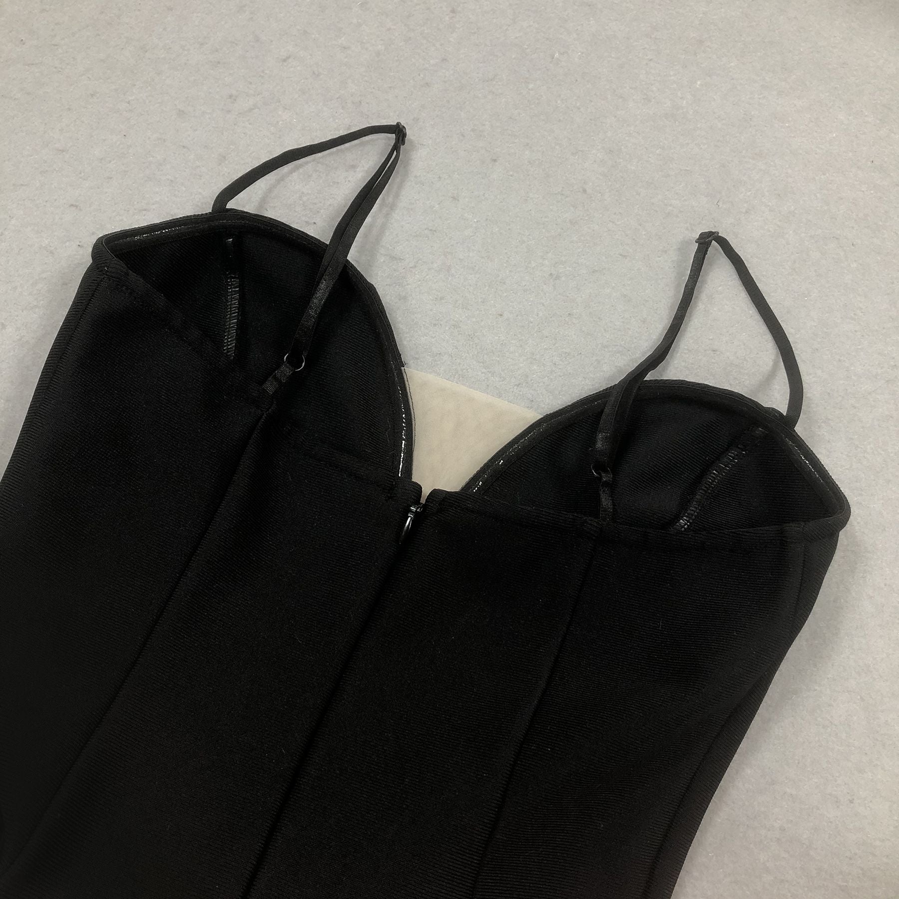 Sweet Mini Spaghetti Strap A-Line Cocktail Dress with Bow