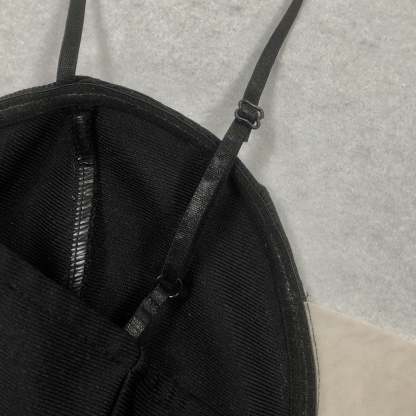 Sweet Mini Spaghetti Strap A-Line Cocktail Dress with Bow